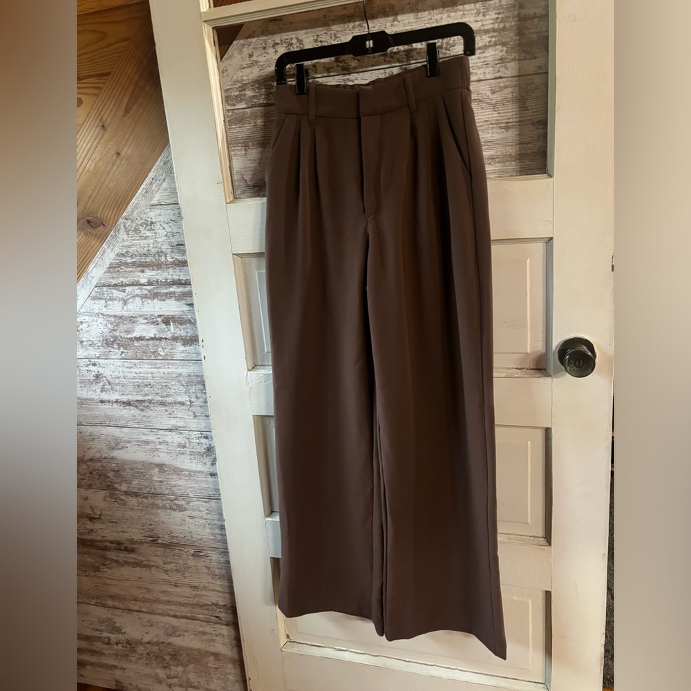 Abercrombie Curve Love Sloane Tailored Pants